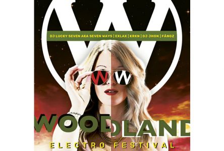 Le Woodland électro festival déménage en août