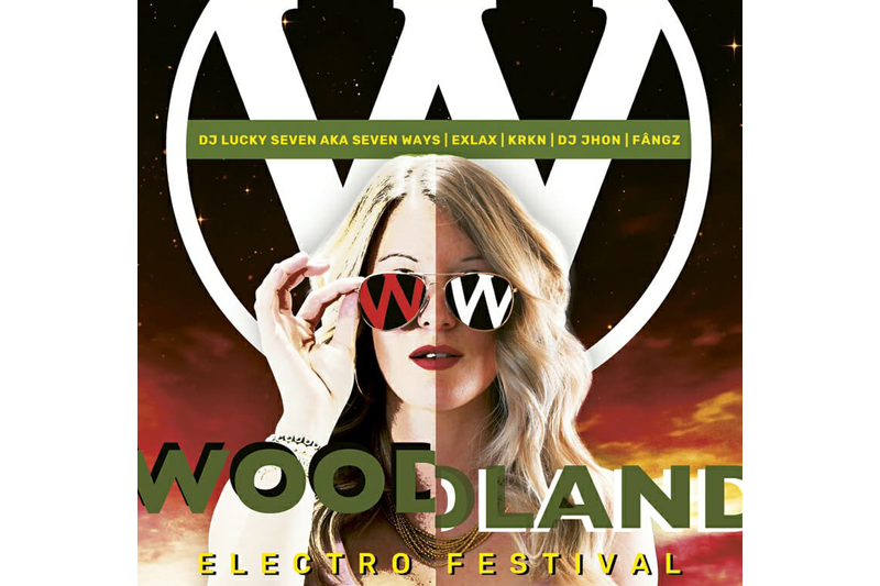 Le Woodland électro festival déménage en août