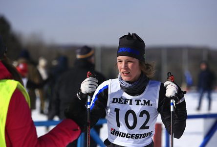 Neuf podiums pour Virginie Magnan