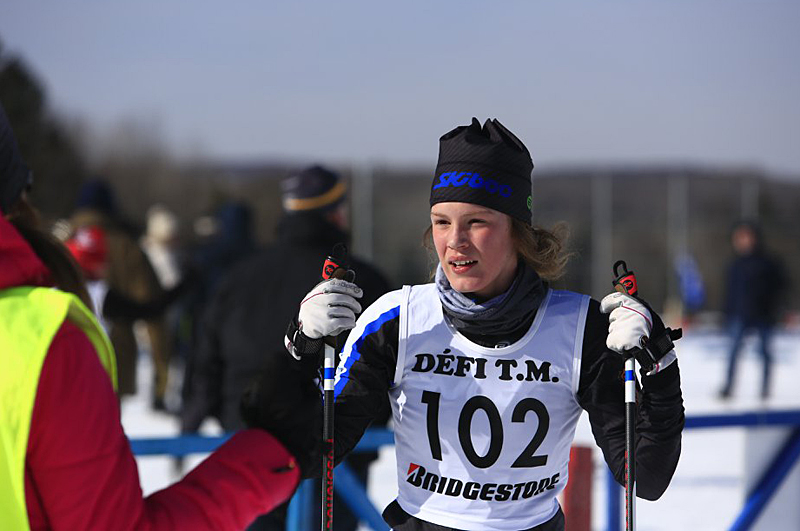 Neuf podiums pour Virginie Magnan