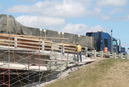 Travaux sur l’autoroute 40 entre Grondines et Neuville