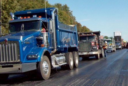 Les transporteurs en vrac de Portneuf manifesteront lundi