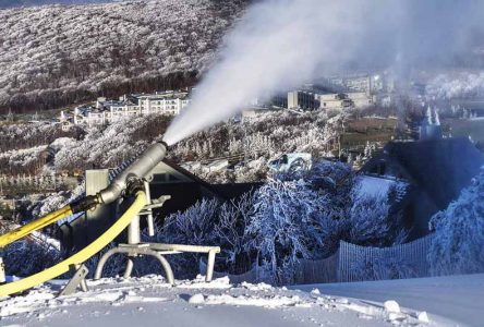 Nouvelle demande pour les canons à neige à Saint-Raymond