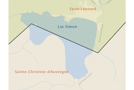 Annexion d’une partie du lac Simon: nouvelle demande de citoyens