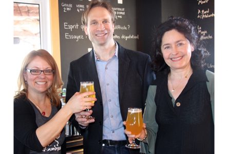 Une bière pour Coule pas chez nous!