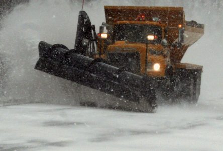 Prudence sur les routes au retour à la maison