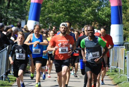 Beaucoup d’énergie à la Course du Maire à Donnacona