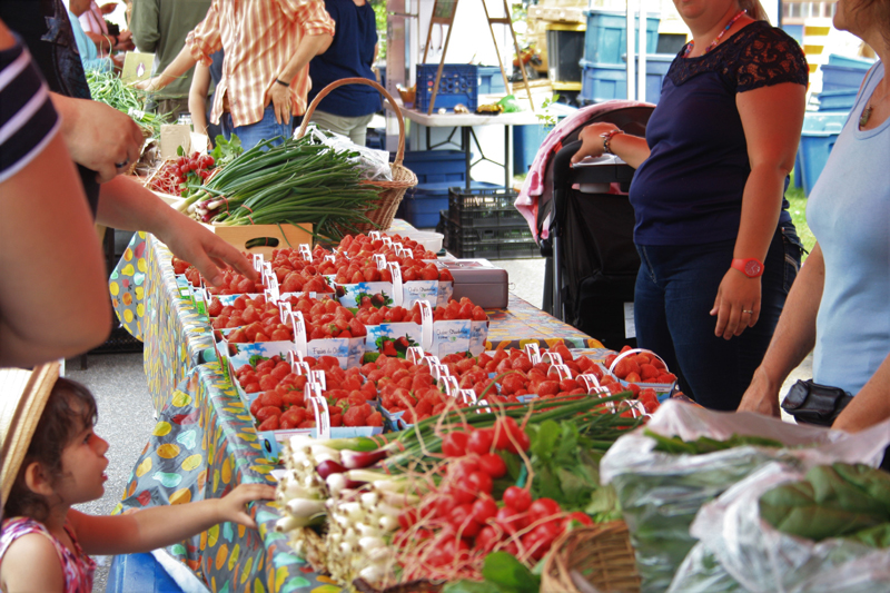 De nouvelles manières de goûter Portneuf au Marché public de Deschambault