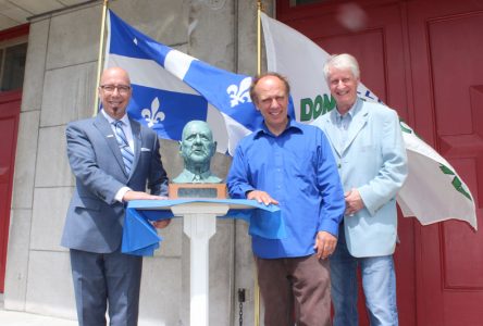 Donnacona se souvient de la visite du général de Gaulle