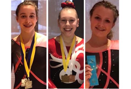 Trois gymnastes s’illustrent à la Coupe Québec