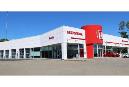 Donnacona Honda change d’allure