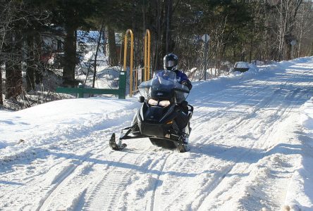 Motoneige: plusieurs sentiers pas encore ouverts dans Portneuf