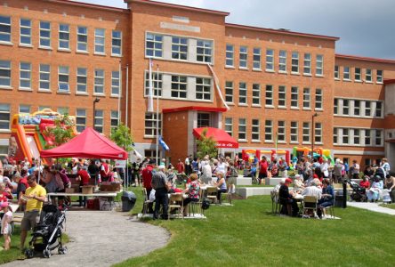 Pont-Rouge inaugure ses Jardins du 150e