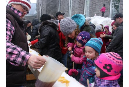 Des milliers de becs sucrés à la Grande coulée