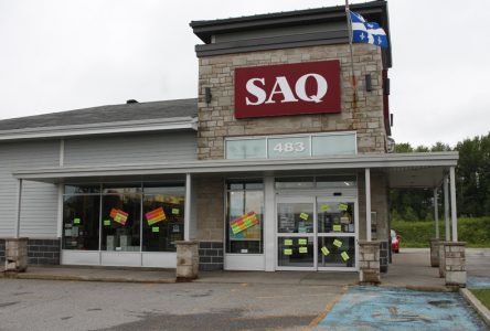 Les succursales de la SAQ fermées pour cause de grève