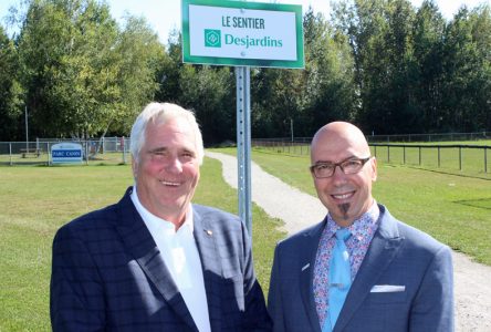 Donnacona inaugure son sentier Desjardins