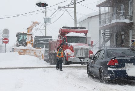 La plus grosse tempête de l’hiver