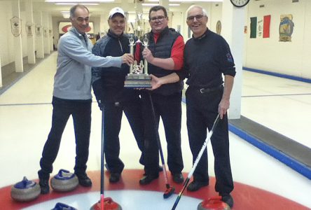 Champions du tournoi de curling