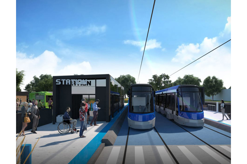 L’annonce du tramway à Québec bien reçue