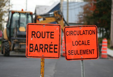 Chantiers en cours à Saint-Basile