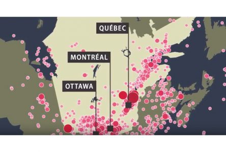 Tremblement de terre en vue le 19 octobre à 10h19!