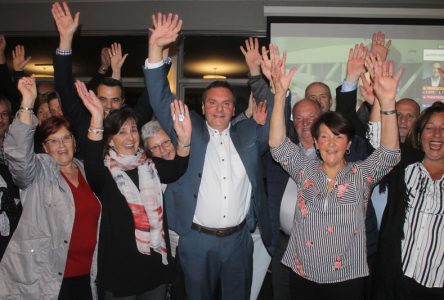 Vincent Caron nouveau député de Portneuf