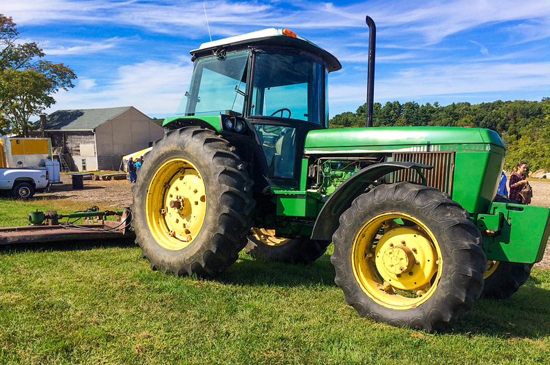 Une journée pour diminuer le stress des agriculteurs