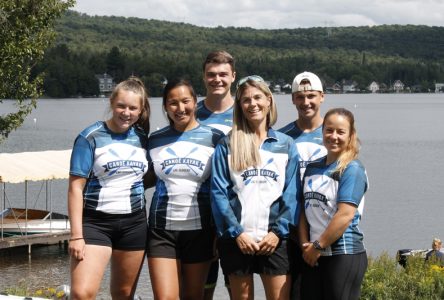 La RCR a sauvé l’entraîneuse du Club de canoë-kayak de Lac-Sergent