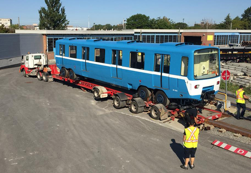 Un contrat bien spécial pour Transport CMP de Neuville