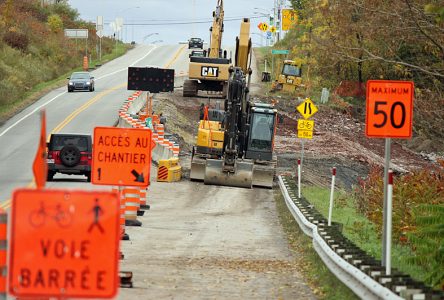 La 138 sera fermée pendant 10 jours à Donnacona