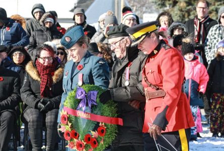 Donnacona commémore les 100 ans de l’Armistice