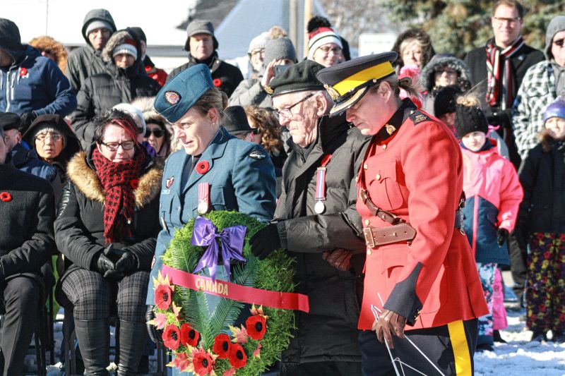 Donnacona commémore les 100 ans de l’Armistice