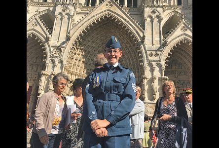 Heidi Kelly témoigne pour les 100 ans de la bataille d’Amiens