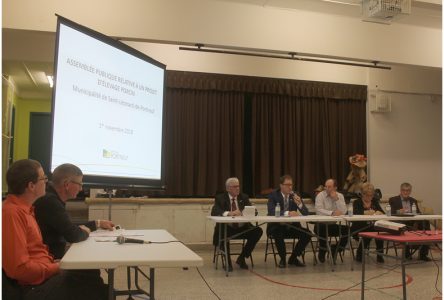 Porcherie à Saint-Léonard: une consultation sous tension