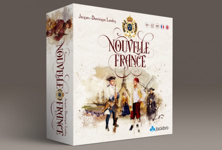 Jackbro met à l’essai son jeu «Nouvelle-France»