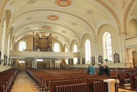 L’église de Pont-Rouge vend des bancs