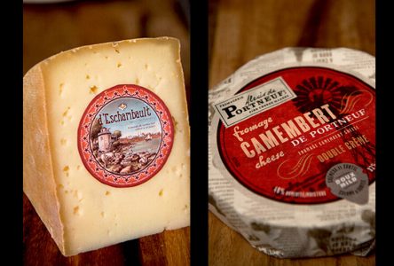 Deux fromages portneuvois gagnants aux Caseus