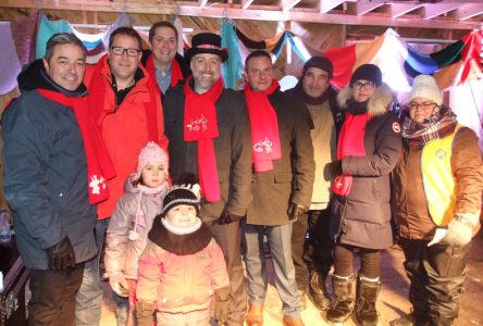 Andrew Scheer au Marché du Noël d’antan