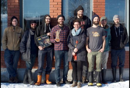 Un prix provincial pour la Microbrasserie Les Grands Bois