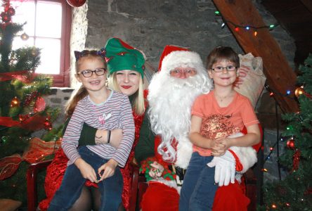 Premiers éclats de la féérie de Noël au Moulin Marcoux