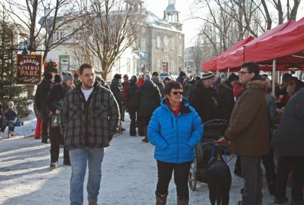 Noël au village, un succès à Deschambault