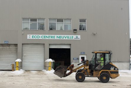 Écocentre de Neuville: la Régie prend la gestion et investira 1 M$