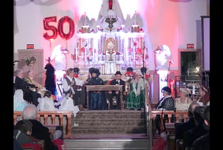 Belle soirée de Noël à Sainte-Christine-d’Auvergne