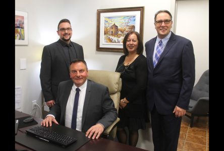 Le bureau du député Caron inauguré