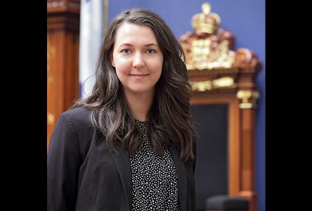 Un stage prestigieux à l’Assemblée nationale