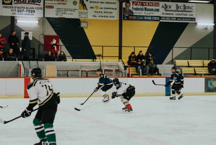 Le Championnat de hockey adulte est commencé à Saint-Raymond