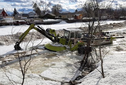 Saint-Raymond se prépare à une inondation