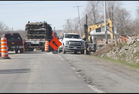 Le chantier de l’égout du secteur reprend à Neuville