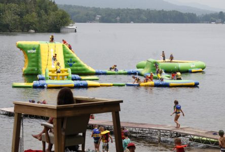 Première opération portes ouvertes au Camp Portneuf à Saint-Raymond