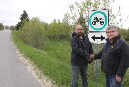 Saint-Ubalde s’ouvre aux VTT